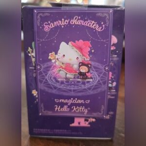 Sanrio Hello Kitty Magician Action Figure - Purple and Pink